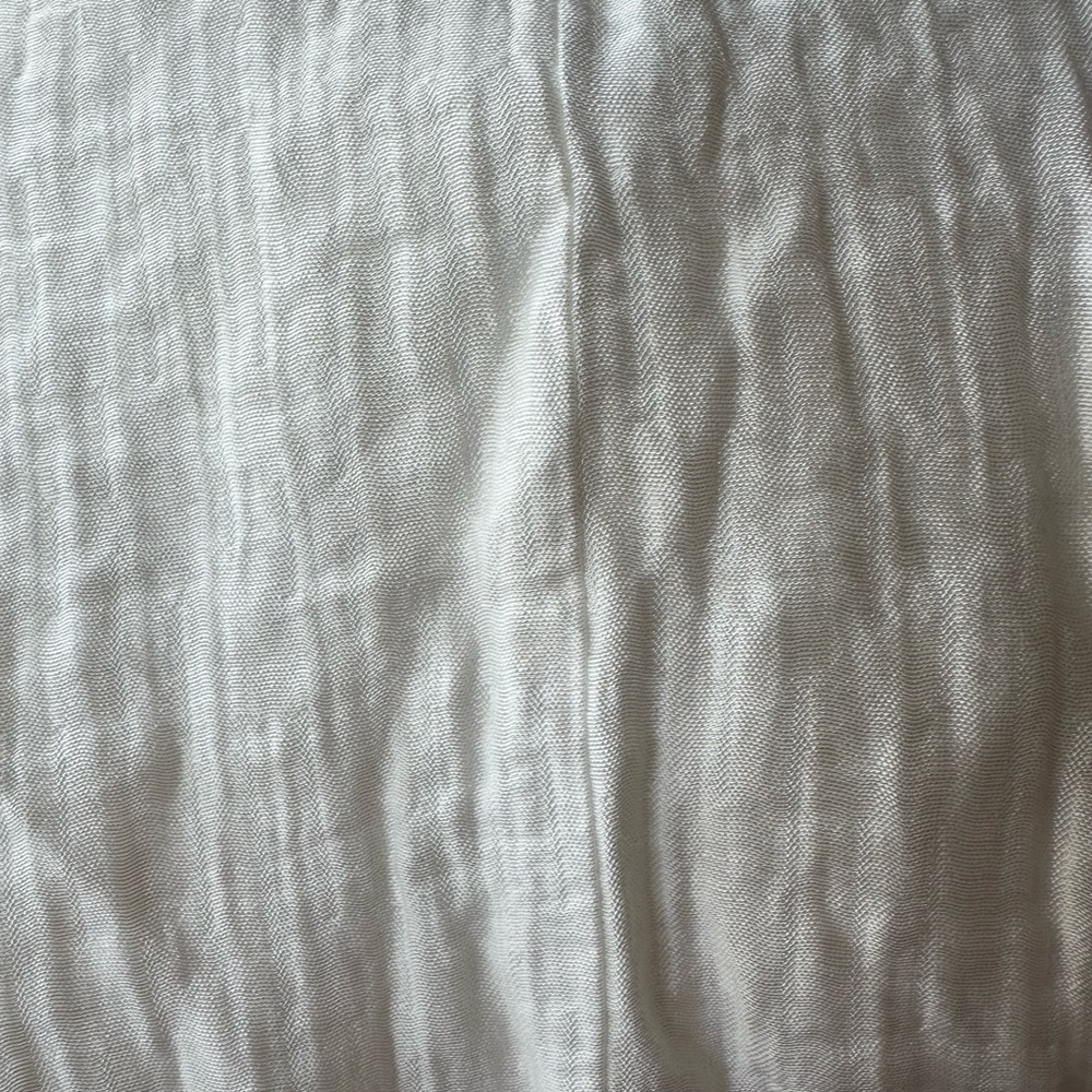 ASTR the Label White Gauze Mini Dress sz small - Picture 4 of 4